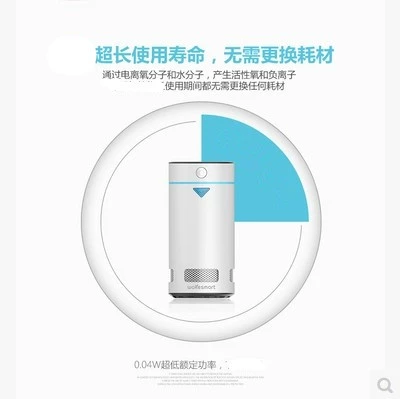 Быстрый антибактериальный электронный дезодорант