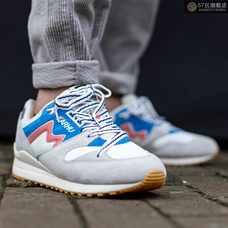 Karhu 卡虎 Synchron Classic Lantana 休闲运动慢跑鞋 F802649 - 图1