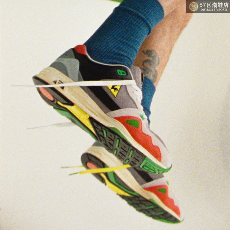 Le Coq Sportif LCS R1000 x SVD Energy Rooster 联名套装运动鞋 - 图0