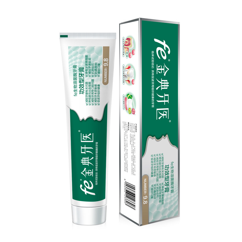 雪豹fe金典牙医金典9110afe牙膏 雪豹家居牙膏