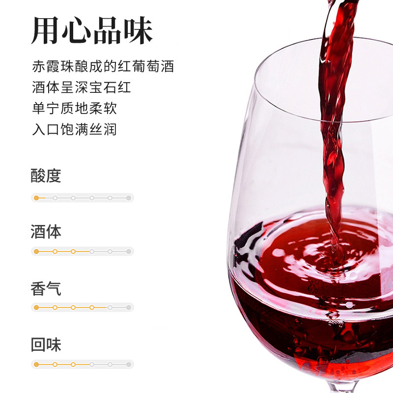 宁夏红贺兰山东麓产区经典赤霞珠干红葡萄酒188ml6瓶送精美外盒,淘宝优惠券,粉丝福利购,淘宝优惠卷