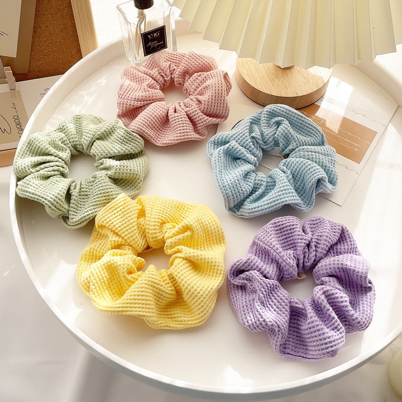 春夏新款发饰复古甜美大肠圈ins发圈大号发绳头饰头绳皮筋发扎女,淘宝优惠券,粉丝福利购,淘宝优惠卷