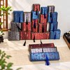 Ancient poetry tassel jewelry storage necklace pendant ring bracelet jewelry jewelry jade emerald literary toy packaging box