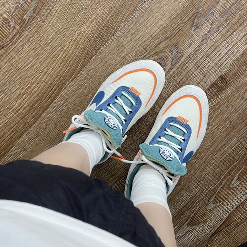耐克 Nike SB Day One GS 女子大童低帮复古休闲板鞋 HM3720-141 - 图1