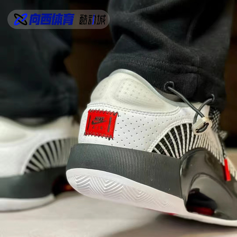 Air Jordan 35 Low PF AJ35男子低帮实战篮球鞋 CW2459-101-100 - 图2