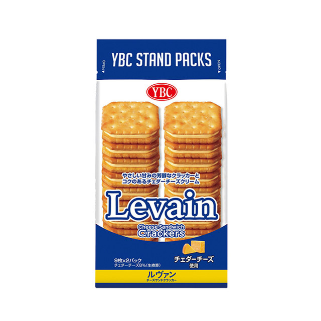 Ybc3 pack spot Japanese sandwich biscuits 18 pieces