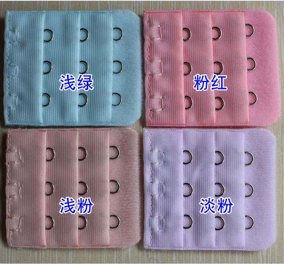 Stainless steel small 3 buckle 4.5cm underwear extended buckle back buckle