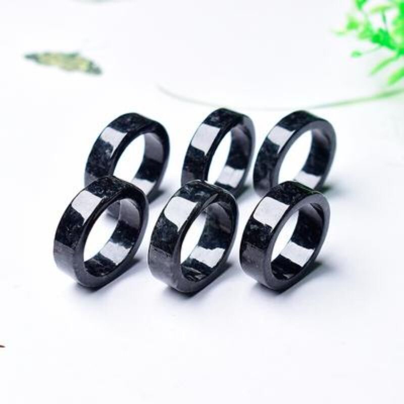 Jade Ring Jade Black Chicken Jade