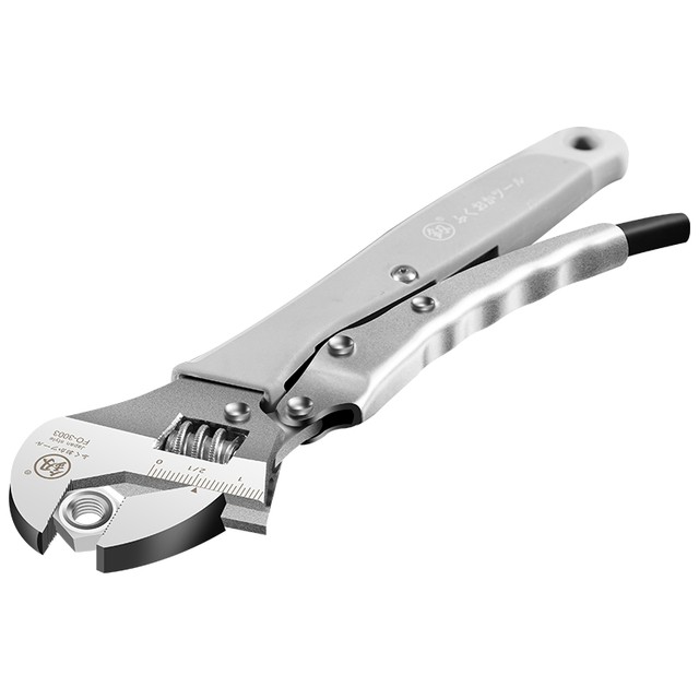 Large opening multi-functional movable wrench Fukuoka tool