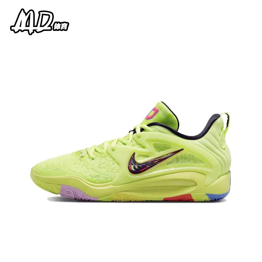 耐克 Nike Zoom KD15杜兰特15代男子低帮实战篮球鞋 DM1054-100-图3