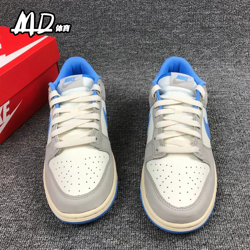 耐克NIKE Dunk SB Low灰白蓝男女低帮复古休闲运动板鞋FN7488-133-图0