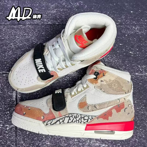 耐克NIKE AirJordan Legacy AJ312 沙漠高帮休闲板鞋AV3922-126 - 图0
