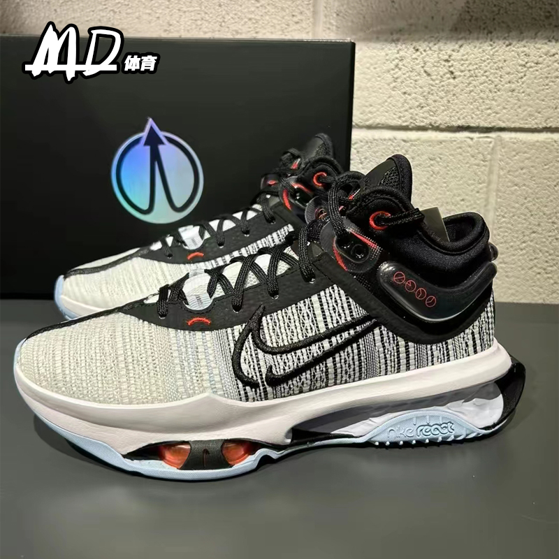 耐克NIKE AIR Zoom G.T.Jump 2 EP 气垫男子实战篮球鞋DJ9432-001 - 图0