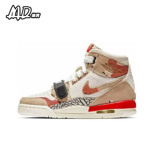 耐克NIKE AirJordan Legacy AJ312 沙漠高帮休闲板鞋AV3922-126 - 图3