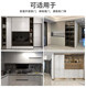 Modern simple cabinet door panel customized multi-layer particle double