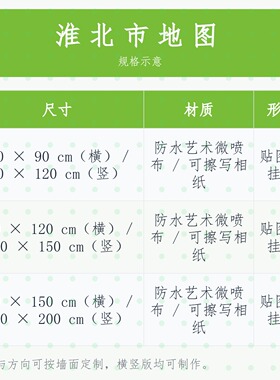 山东省区域图防水材质实木框现代简约