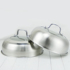 Stainless steel steamer pot lid visual pot lid universal thickened steamer frying pot lid 24 26 28 30cm
