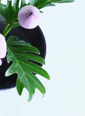 陶瓷碗禅意花艺做旧中式风摆件