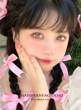 甜美可爱蝴蝶结女式发夹