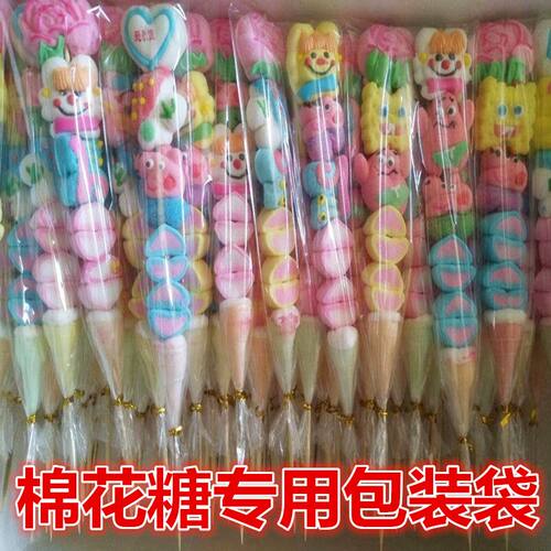 糖葫芦包装膜糖葫芦透明包装袋棉花糖包装袋圣诞糖果袋子糖葫芦膜 - 图3