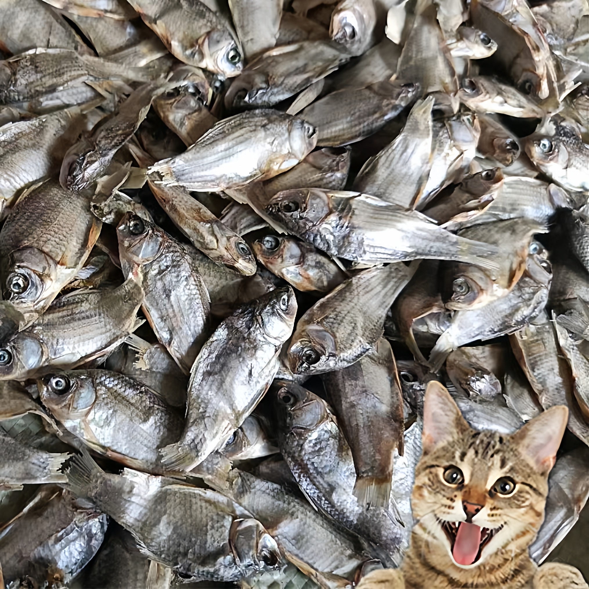 宠物零食小鱼干淡水农家新鲜小鲫鱼干猫咪零食猫吃鱼干小乌龟粮食,淘宝优惠券,粉丝福利购,淘宝优惠卷