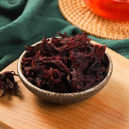 正品云南玫瑰茄洛神花茶干陈皮干玫瑰茄包花果草茶叶酸甜可口泡茶 - 图1