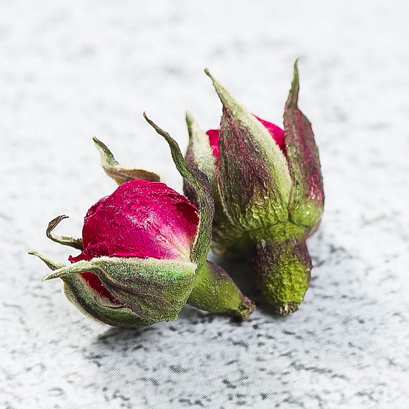 金边玫瑰500g 云南特产新鲜干花蕾散装正品另售特级野生玫瑰花茶 - 图1