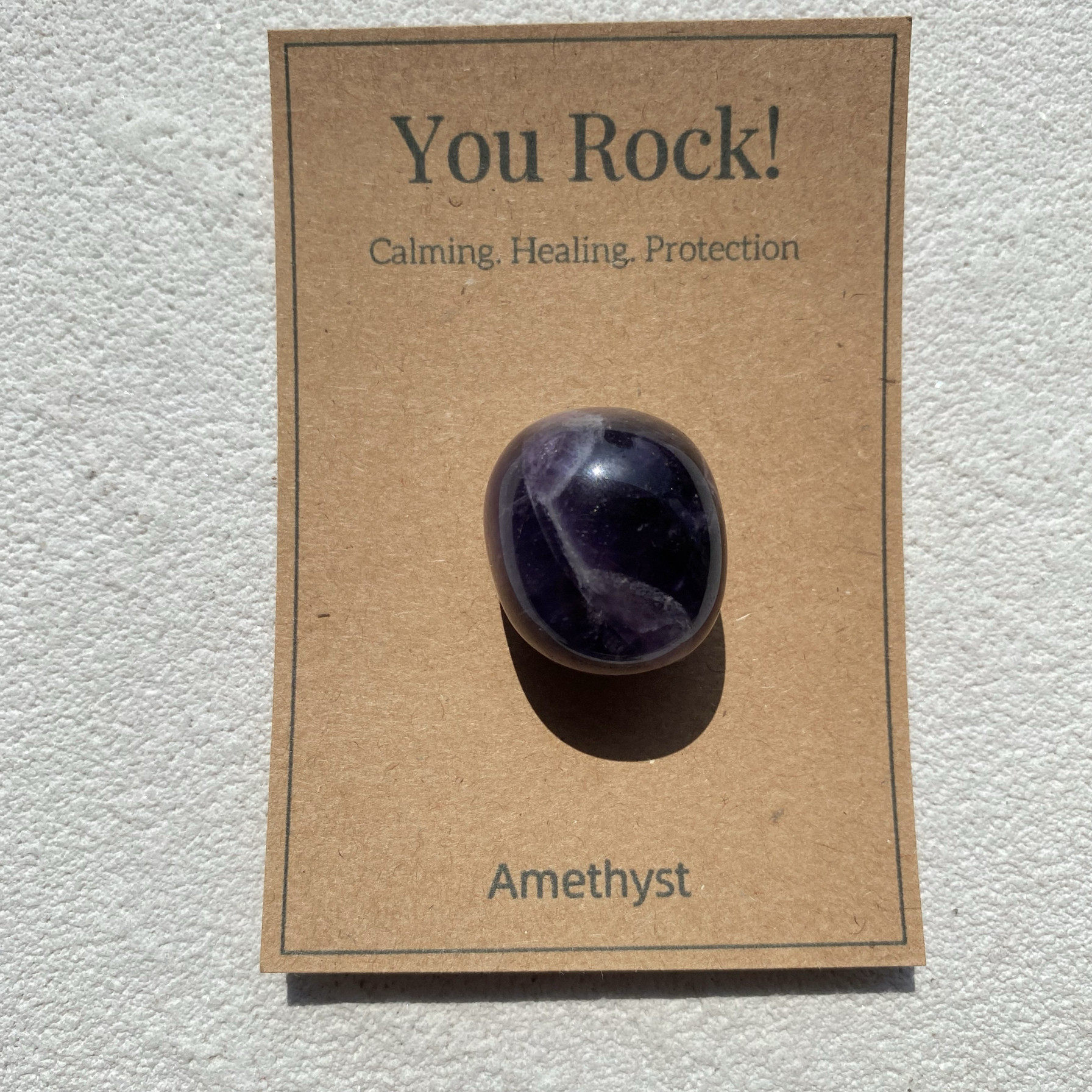 神谕天然水晶爱心水晶滚石玛瑙贺卡送礼卡片套装,淘宝优惠券,粉丝福利购,淘宝优惠卷