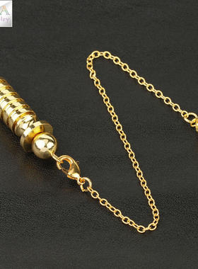 累世灵摆可拆螺旋进口Isis pendulum Healing伊西丝金属黄铜灵摆