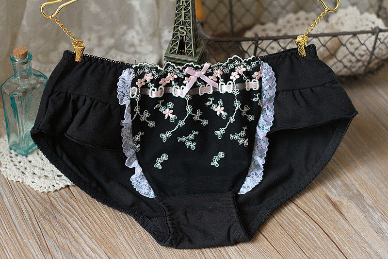 全店清仓  日本原单日系外贸可爱舒适纯棉少女士内裤性感中低腰,淘宝优惠券,粉丝福利购,淘宝优惠卷