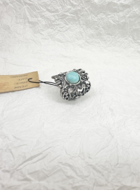 欧美外贸饰品复古戒指品牌老货女戒指指环孤品