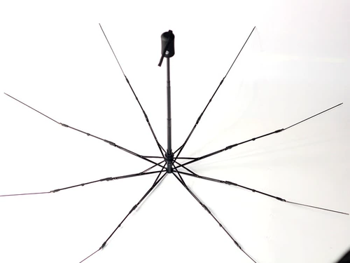 Автоматический складной телескопический зонтик с аксессуарами с держателем для зонта подходит для мужчин и женщин, переключатель, кнопка