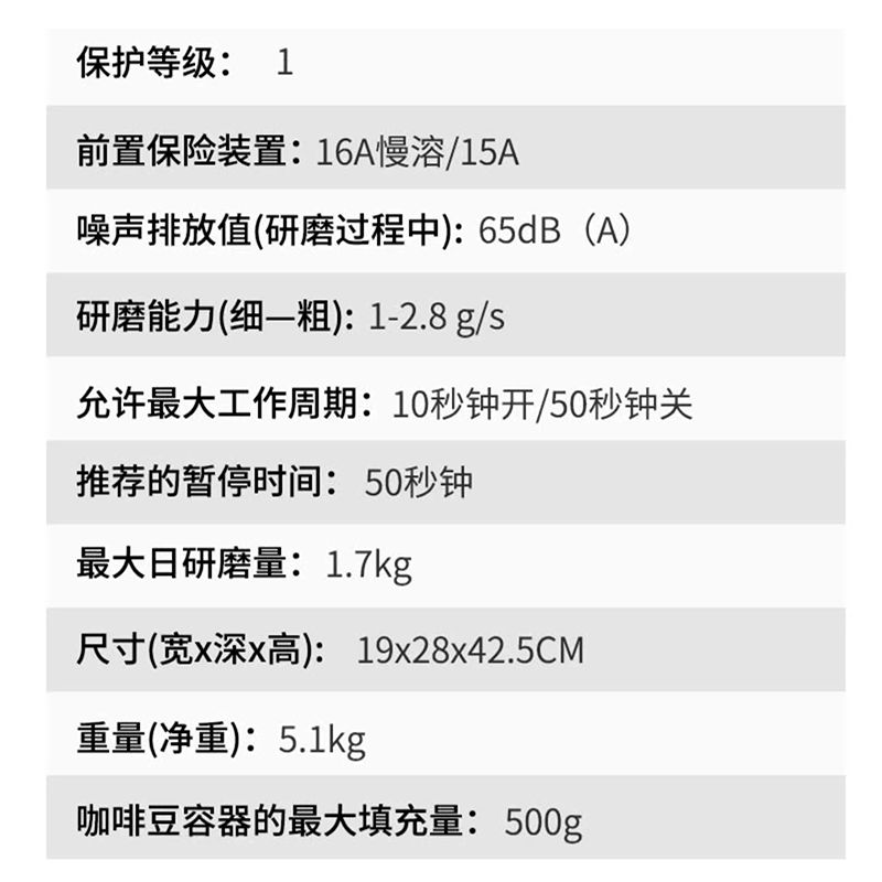 德国Mahlkonig迈赫迪 X54家用电动磨豆机意式手冲摩卡研磨机 - 图0