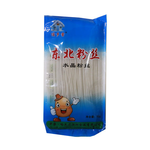 东北特产正宗水晶粉丝透明火锅马铃薯土豆粉条袋装90g*10袋 - 图3