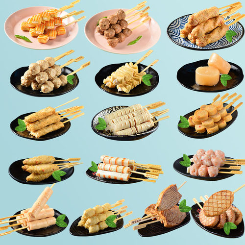 关东煮食材组合套餐24种食材连锁便利店同款日韩煮物理关东煮食材 - 图1