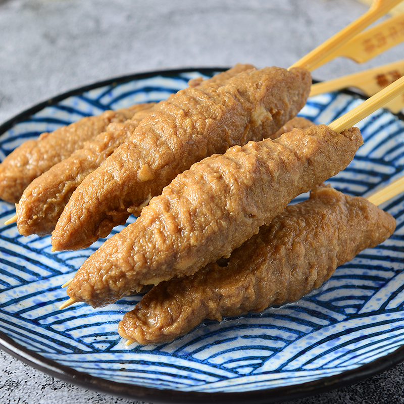 千瑞孜然牛肉棒350g10串日料关东煮热煮连锁便利店水煮串串香食材 - 图1