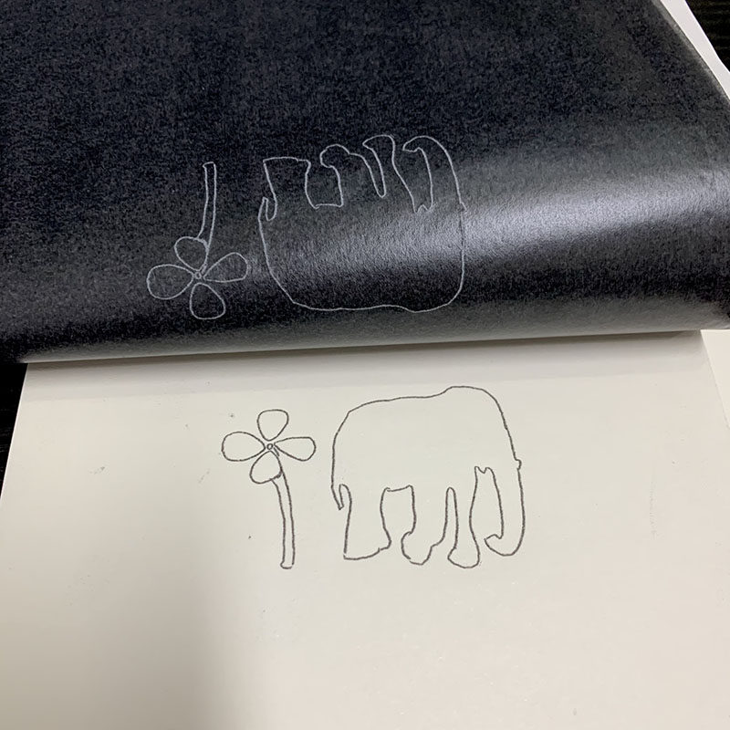 布用复写纸彩色黑白黄蓝绿红色转印纸单面绣花刺绣拓印纸进口油墨,淘宝优惠券,粉丝福利购,淘宝优惠卷