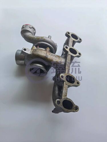 VW2X0253019D 涡轮增压器 适用于林德394发动机BJC 发动机 原厂件 - 图2