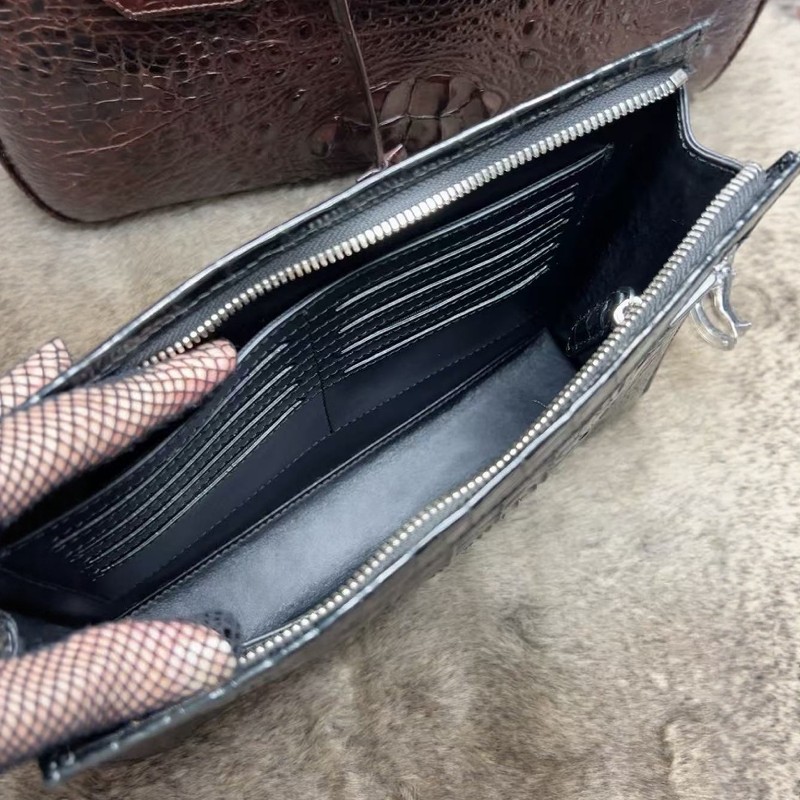 男包鳄鱼头骨信封包多卡位手机男款撤柜清仓手挽男士包真皮手拿包,淘宝优惠券,粉丝福利购,淘宝优惠卷