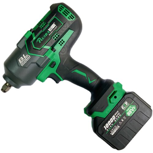 锐霸电动扳手售后配件外壳风炮机壳开关电机控制器四方轴电池维修 - 图3