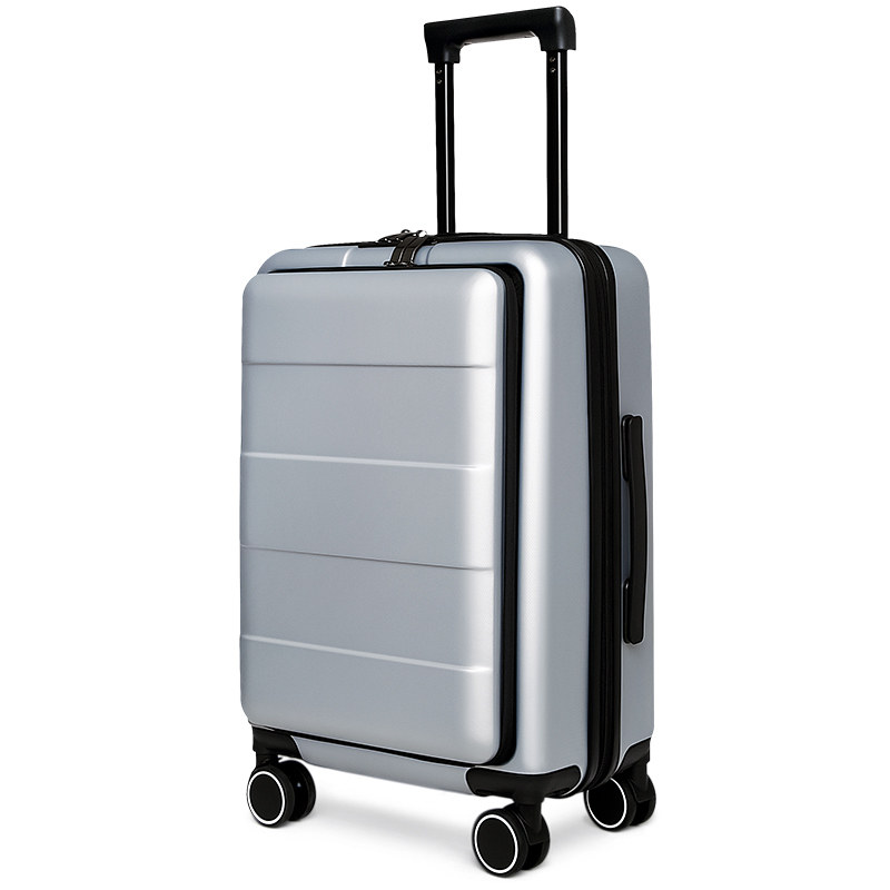 前置电脑包女20寸密码登机24拉杆箱 zefer旅行箱