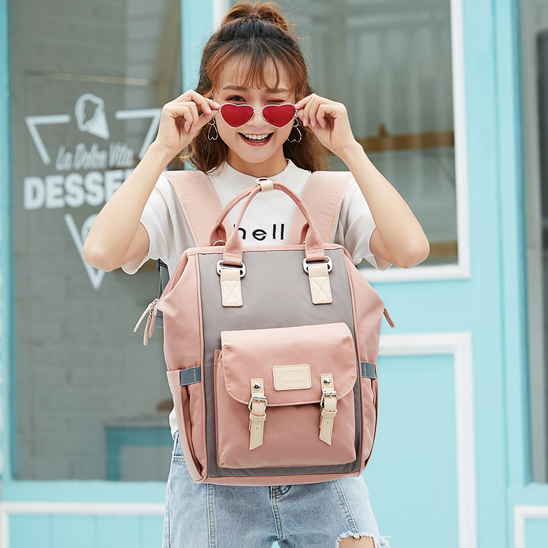 母婴儿妈咪包多功能宝妈妈双肩包 zefer双肩背包