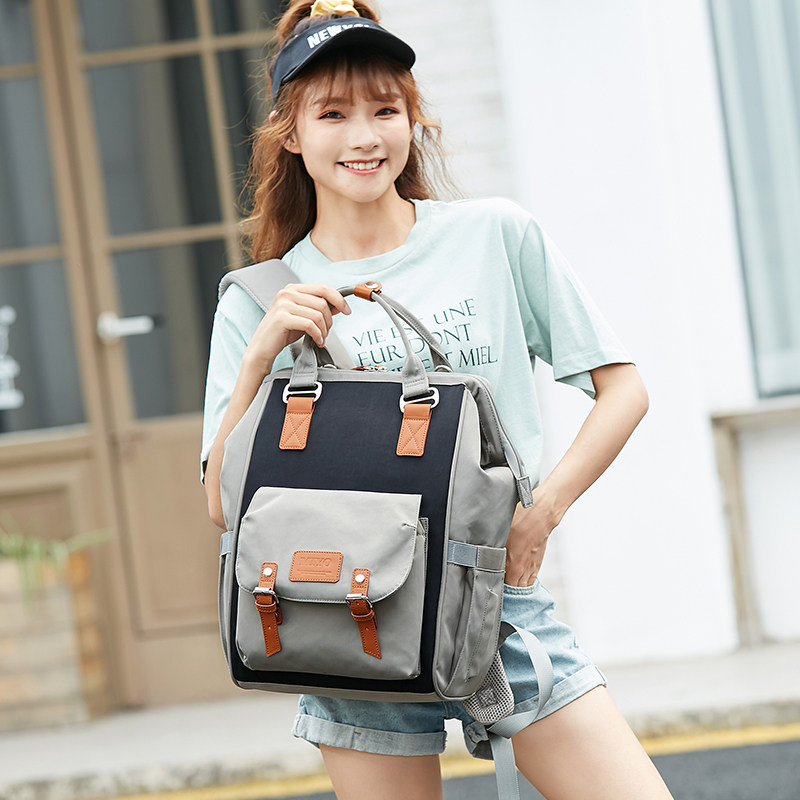 母婴儿妈咪包多功能宝妈妈双肩包 zefer双肩背包