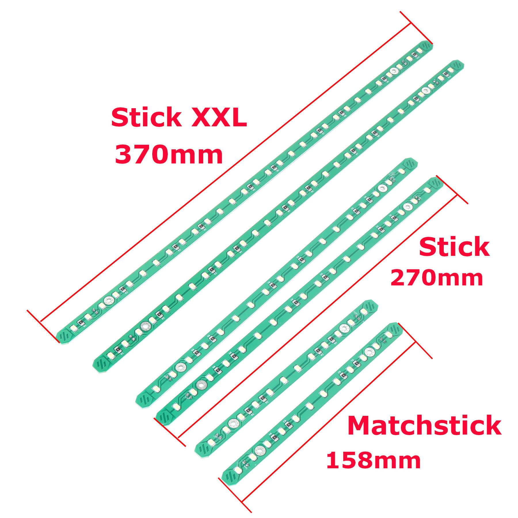 Voron 2.4 Trident Micron3d打印机LDE照明灯带灯条PCB板Daylight - 图0