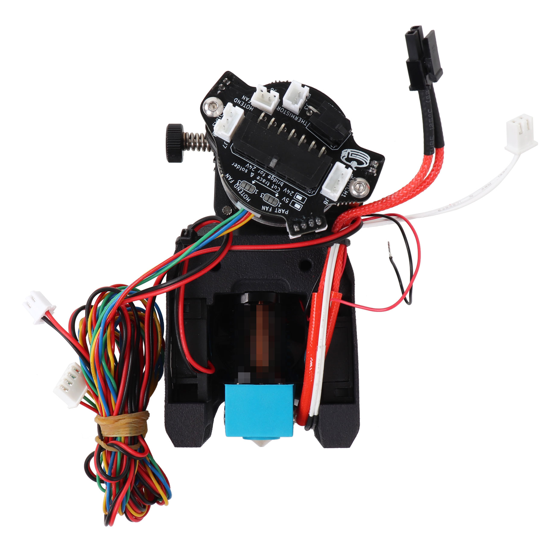 Voron 0.1V0.1 Micron Mini Afterburner Orbiter V2挤出机打印头 - 图1