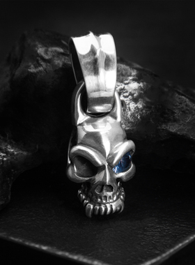 BillWallLeather咬环骷髅系列