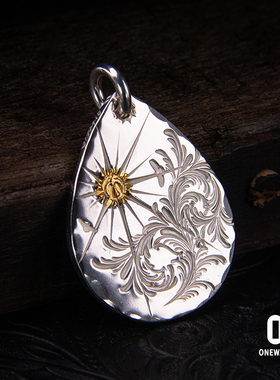 菊地健KENKIKUCHI吊坠点金