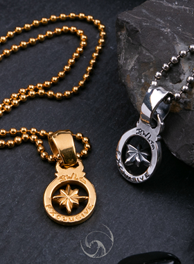 【国内现货】bwllogo星星项链