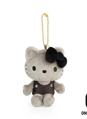 【正版】日本京都HelloKitty50周年展会限定豹纹包挂件挂饰玩偶