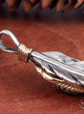 【国内现货】上金松hb纯手工羽毛